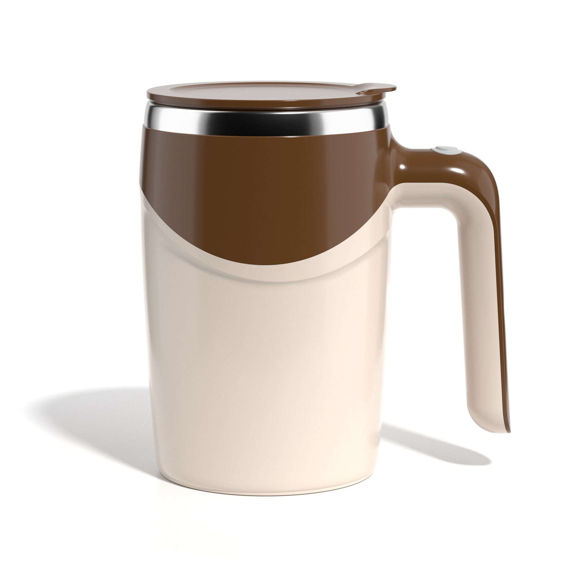 Modèle rechargeable Tasse à agiter automatique Tasse à café Tasse à agiter électrique à haute valeur MiModèle rechargeable Tasse à agiter automatique Tasse à café Tasse à agiter électrique à haute valeur Milkshake paresseux Tasse à eau magnétique rotative
