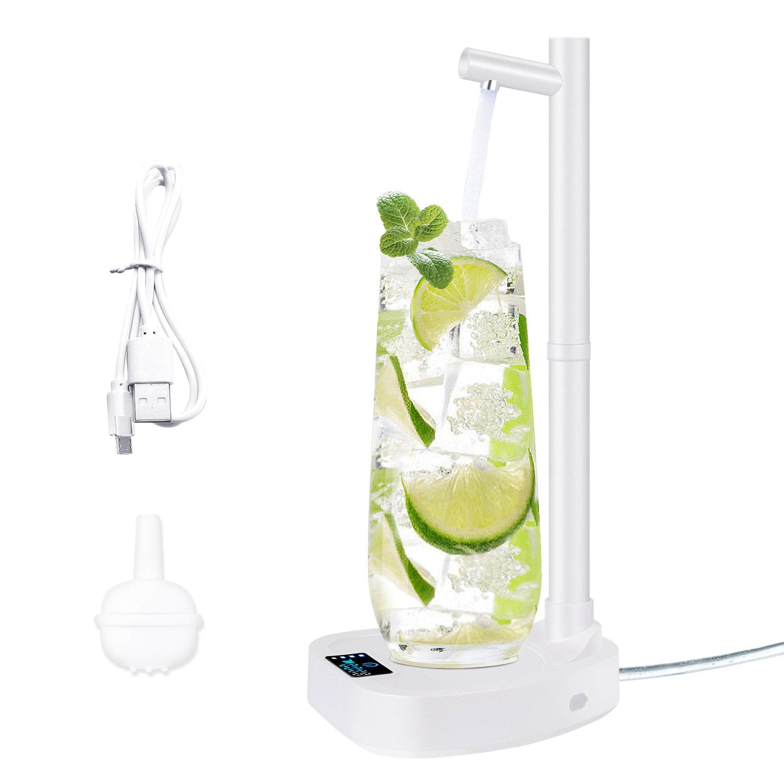 Ajout d’une extension Distributeur d’eau Tupe Bouteille d’eau automatique Distributeur d’eau rechargeable de bureau avec supporAjout d'une extension Distributeur d'eau Tupe Bouteille d'eau automatique Distributeur d'eau rechargeable de bureau avec support