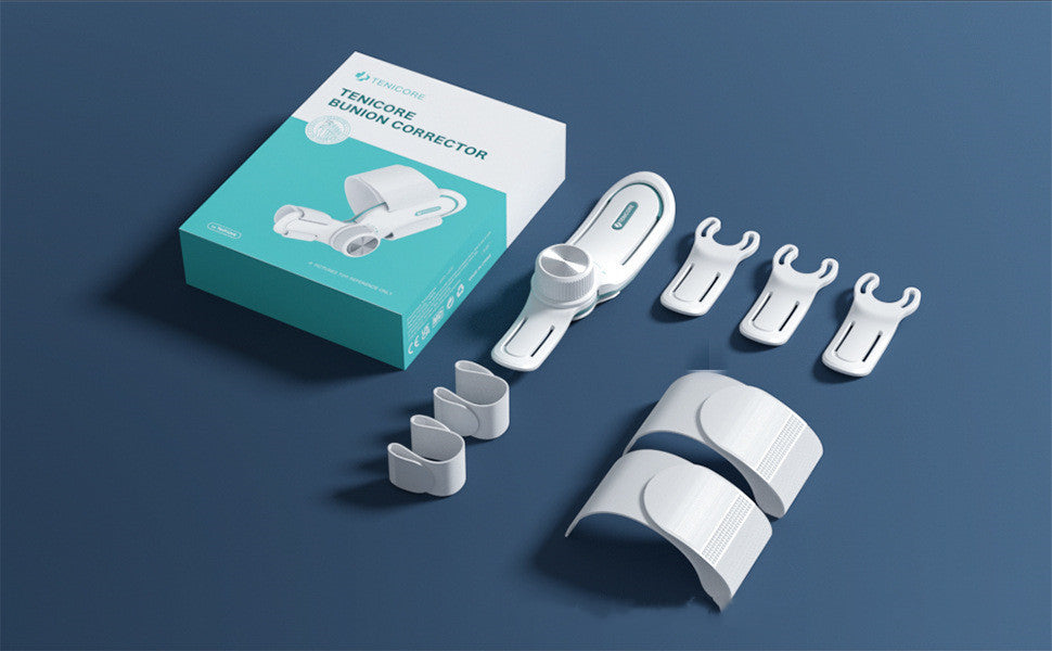 Nouvelle correction à 3 panneaux pour hommes et femmes de degrés variés de l’orthothèse du valgus du pouce