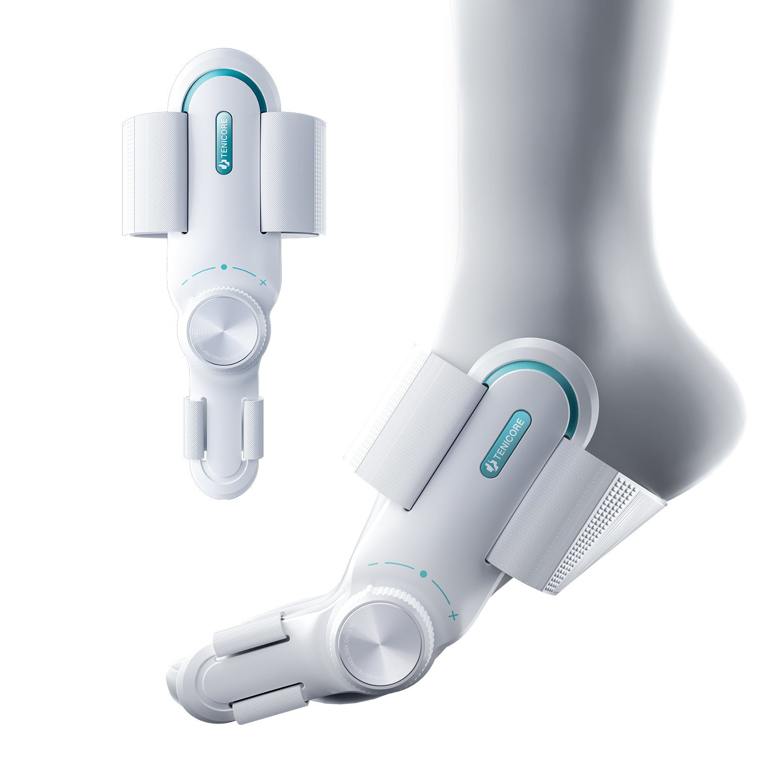 Nouvelle correction à 3 panneaux pour hommes et femmes de degrés variés de l’orthothèse du valgus du pouce