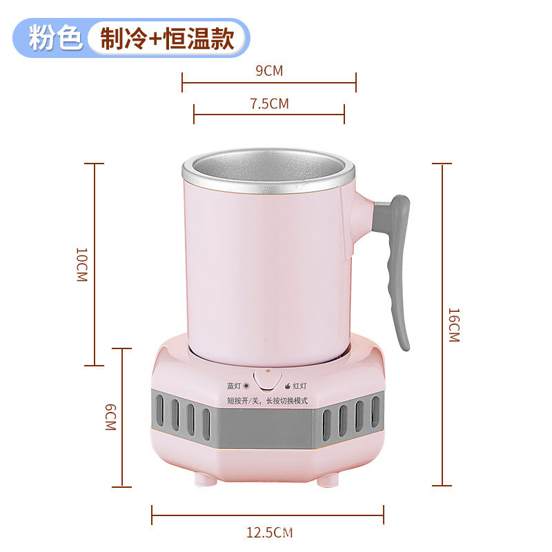 Tasse de réfrigération rapide chaude et froide Tasse de refroidissement rapide à double usage
