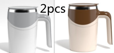 Modèle rechargeable Tasse à agiter automatique Tasse à café Tasse à agiter électrique à haute valeur MiModèle rechargeable Tasse à agiter automatique Tasse à café Tasse à agiter électrique à haute valeur Milkshake paresseux Tasse à eau magnétique rotative