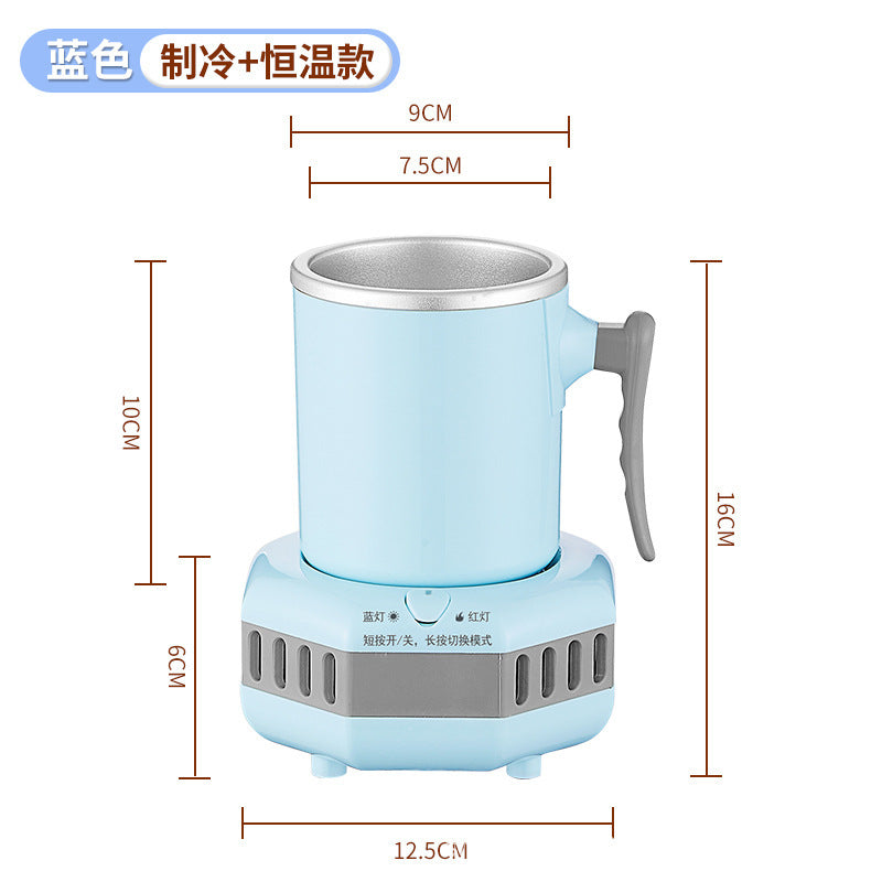 Tasse de réfrigération rapide chaude et froide Tasse de refroidissement rapide à double usage