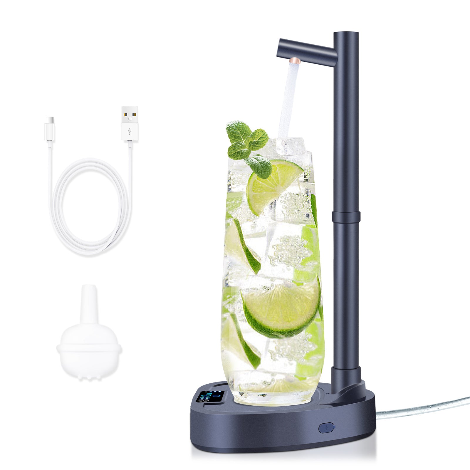Ajout d’une extension Distributeur d’eau Tupe Bouteille d’eau automatique Distributeur d’eau rechargeable de bureau avec supporAjout d'une extension Distributeur d'eau Tupe Bouteille d'eau automatique Distributeur d'eau rechargeable de bureau avec support