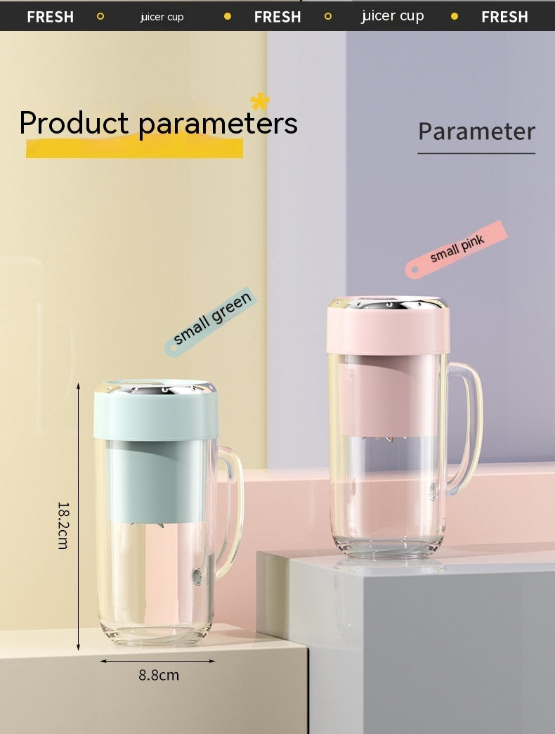 Nouveau petit presse-agrumes portable domestique