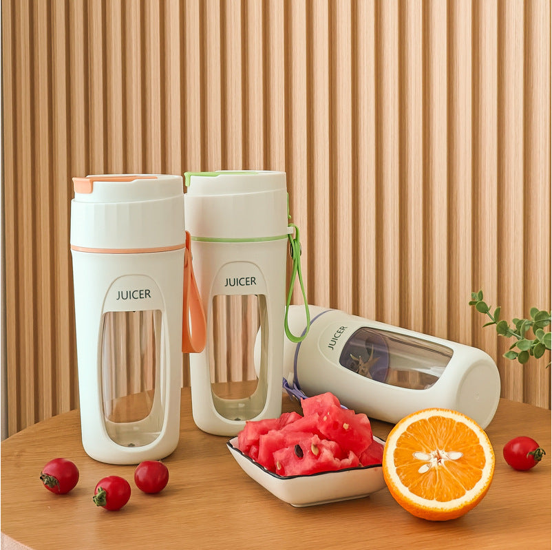 Mixeur électrique portable, chargement USB, presse-agrumes automatique d'extérieur, machine à jus, fournitures de cuisine