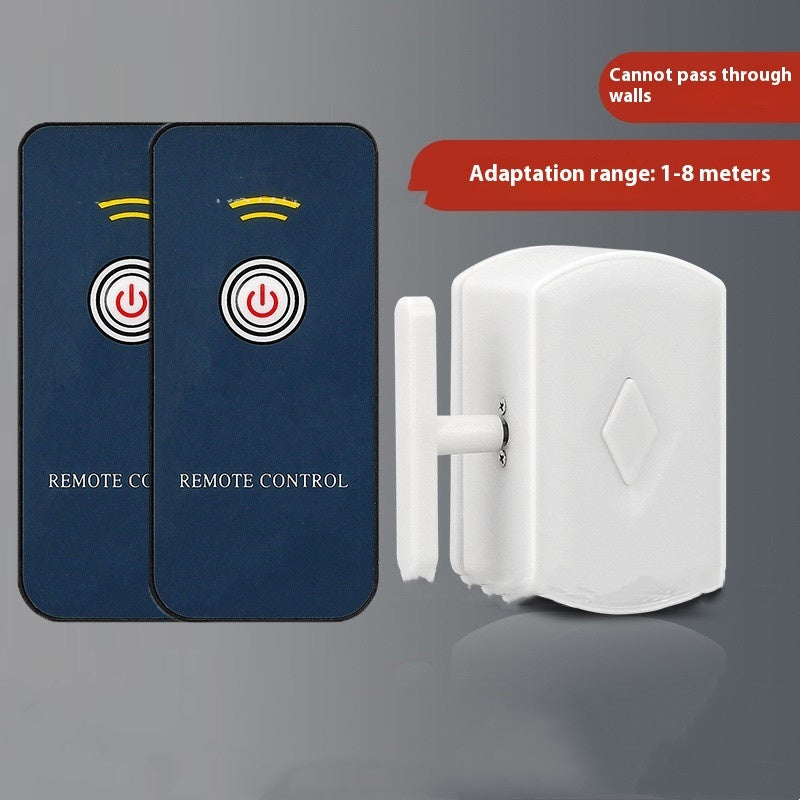 Télécommande sans fil intelligente Lazy Lights Off Artifact sans câblage