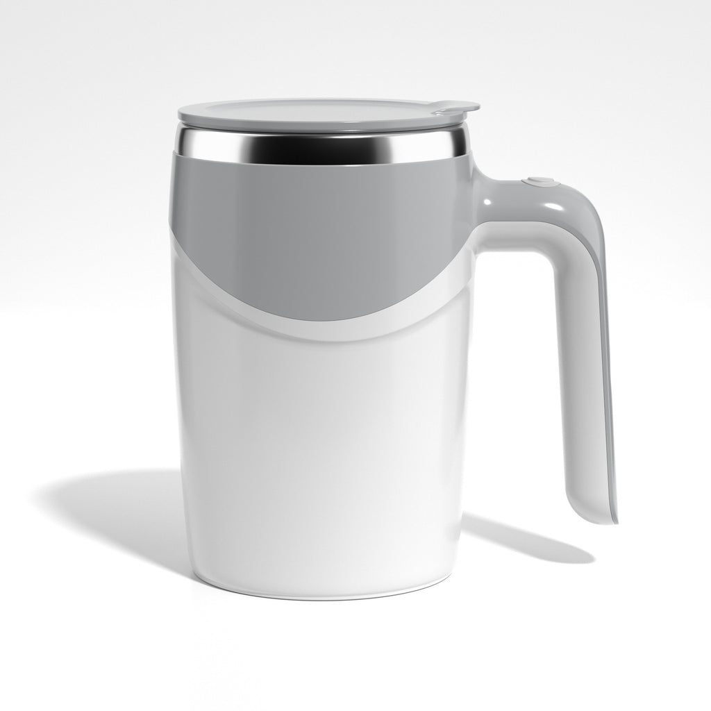 Modèle rechargeable Tasse à agiter automatique Tasse à café Tasse à agiter électrique à haute valeur MiModèle rechargeable Tasse à agiter automatique Tasse à café Tasse à agiter électrique à haute valeur Milkshake paresseux Tasse à eau magnétique rotative