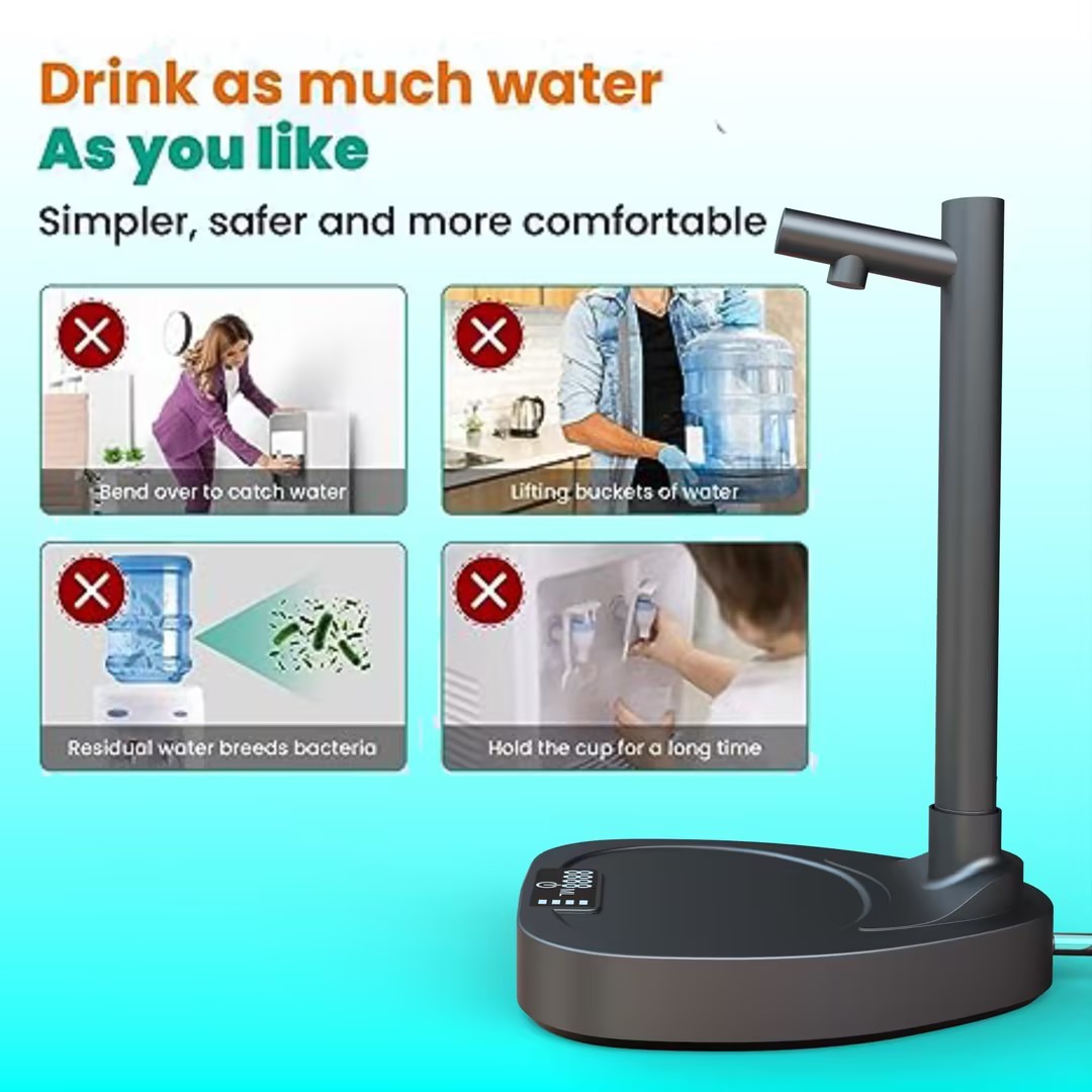 Ajout d’une extension Distributeur d’eau Tupe Bouteille d’eau automatique Distributeur d’eau rechargeable de bureau avec supporAjout d'une extension Distributeur d'eau Tupe Bouteille d'eau automatique Distributeur d'eau rechargeable de bureau avec support