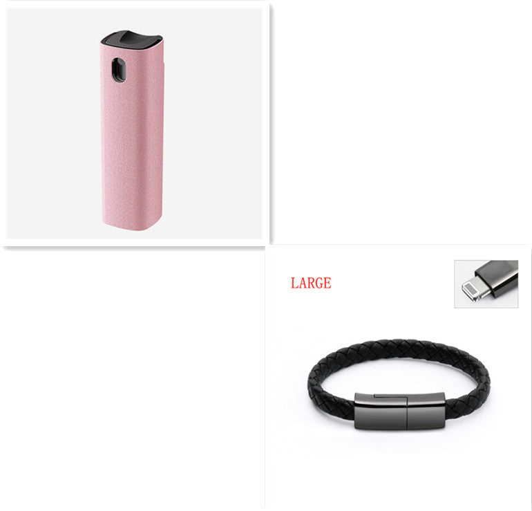 Kit de nettoyage d’écran d’ordinateur de téléphone 2 en 1 pour l’élimination de la poussière d’écran Ensemble de chiffonKit de nettoyage d'écran d'ordinateur de téléphone 2 en 1 pour l'élimination de la poussière d'écran Ensemble de chiffons en microfibre
