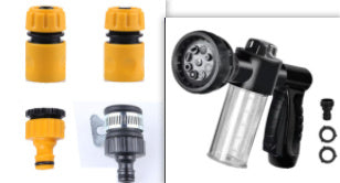 Pistolet de pulvérisation de mousse Pistolet de pulvérisation de mousse automobile à haute pression Générateur de nettoyaPistolet de pulvérisation de mousse Pistolet de pulvérisation de mousse automobile à haute pression Générateur de nettoyant domestique