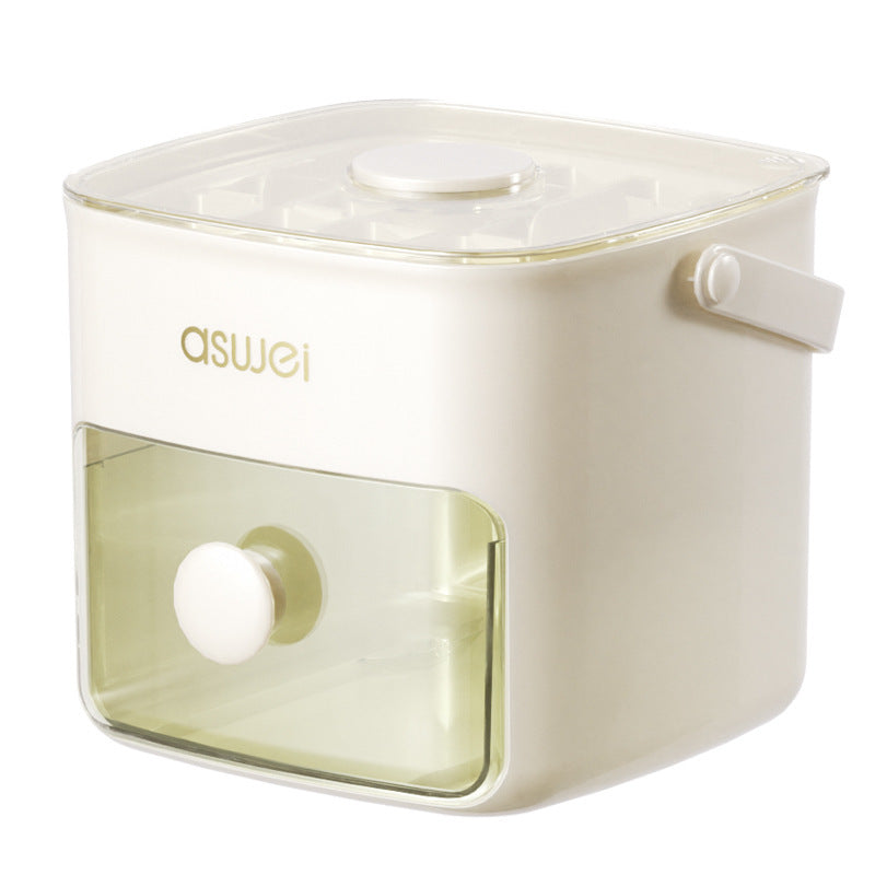 Moule de bloc de glace de pressage domestique de stockage de glace de grande capacité